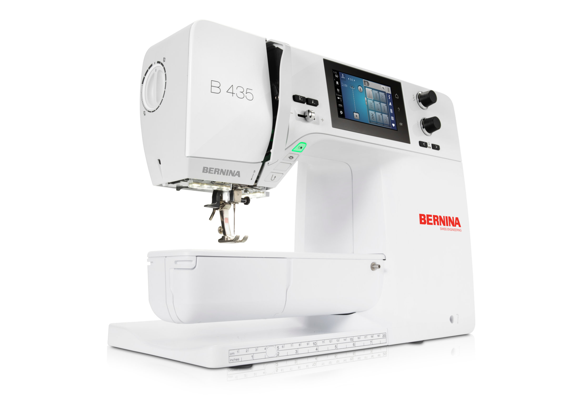 ベルニナ435 -製作者を考えて作られたミシン - BERNINA